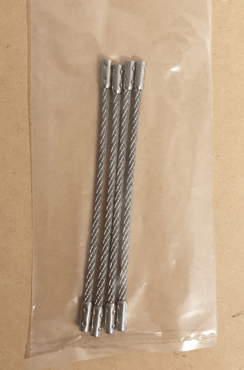 CW-100 4 Ersatzseile ohne Kopf