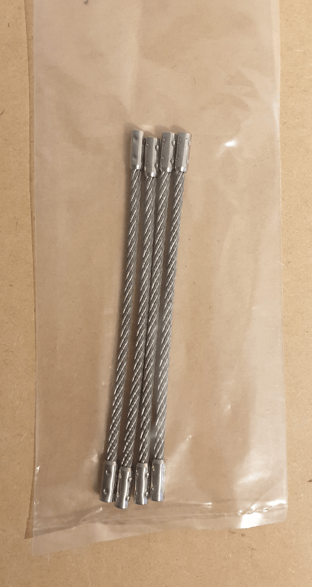 CW-200 Ersatzseile ohne Kopf