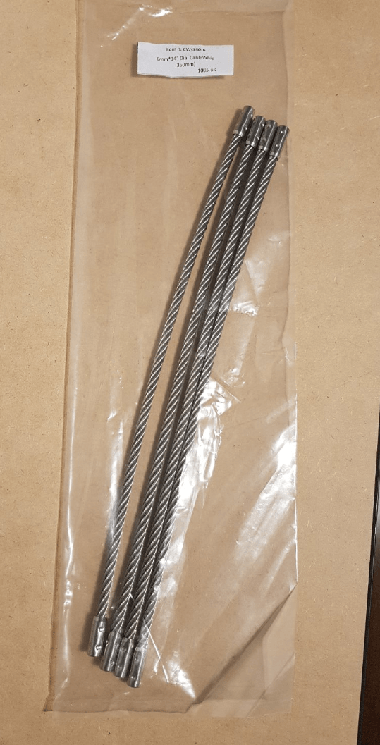 CW-351 4 Ersatzseile ohne Kopf