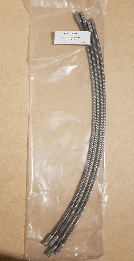 CW- 451 4 Ersatzseile ohne Kopf