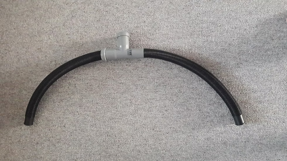 Handschutz mit Staubsaugeranschluss