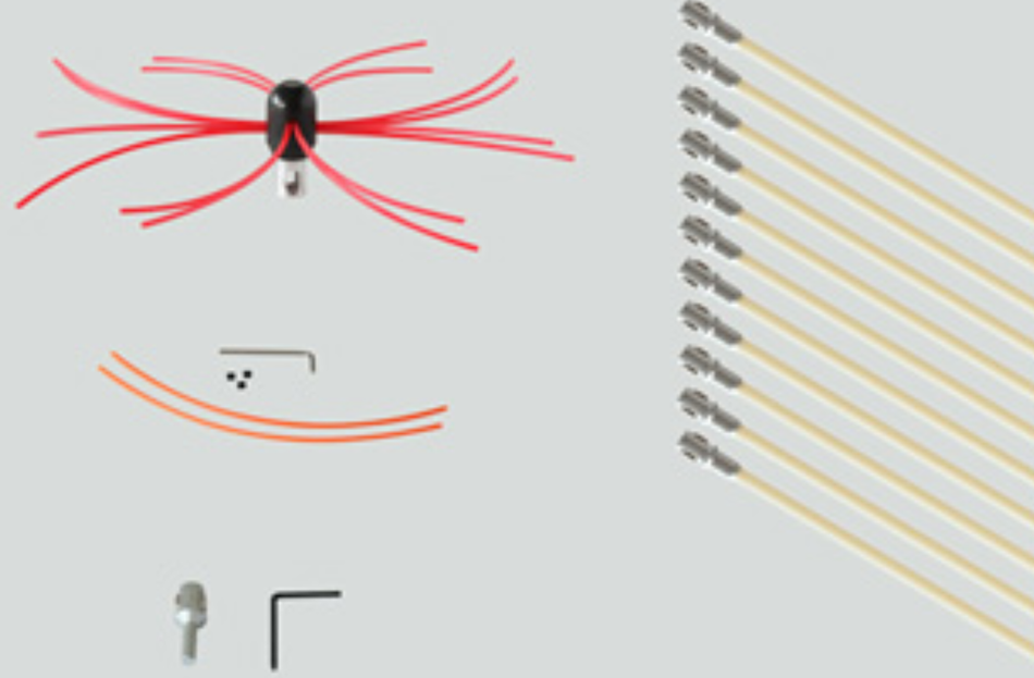 SnapLok Set 12mm Durchmesser (Verbindungswege NEU inkl. Handschutz)